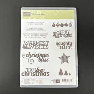 Stampin' Up! Christmas Bliss Stamp Set